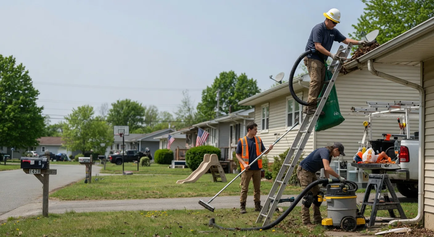 Gutter Installation in Cloverport, KY near me